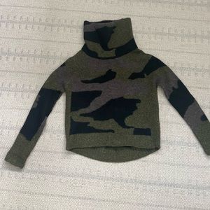 Veronica Beard camo sweater